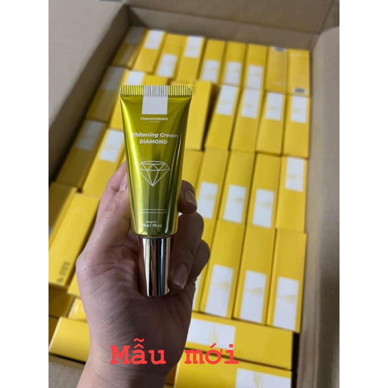 Kem tái tạo kim cương Chamomileskill hàng chuẩn