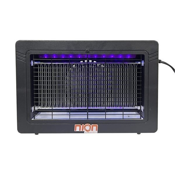 Đèn bắt muỗi UV lưới điện, quạt hút Nion GD07