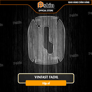 Dán PPF Cụm cần số xe Vinfast--FADIL