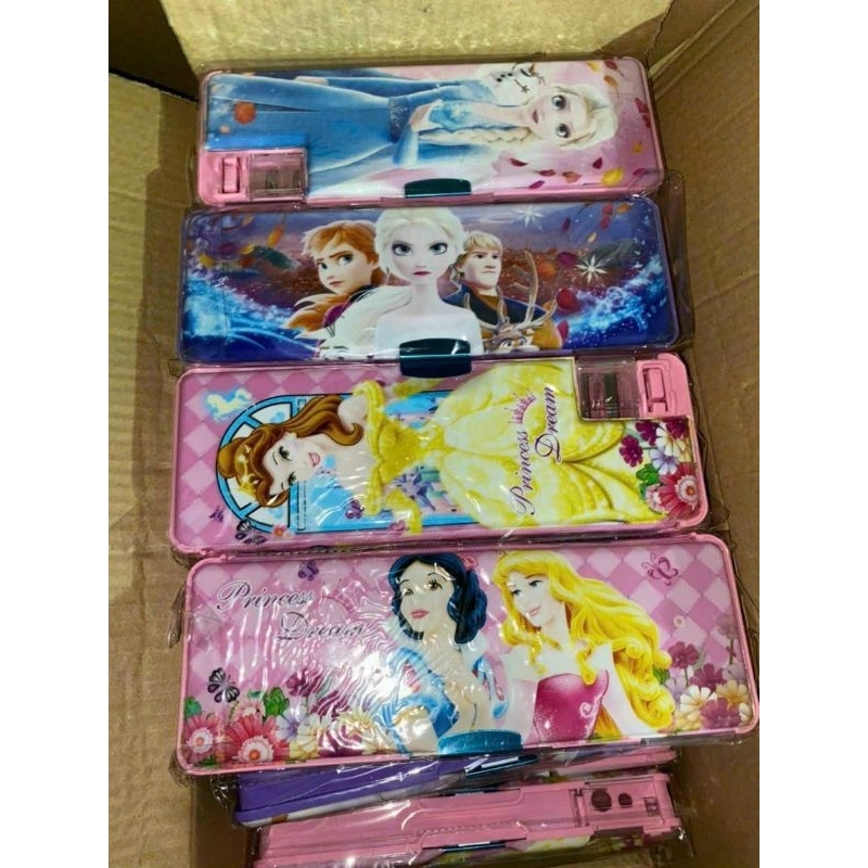 Hộp bút nam châm cho bé