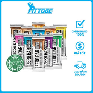 Thanh Protein Zero Bar BiotechUSA Hộp 20 Thanh
