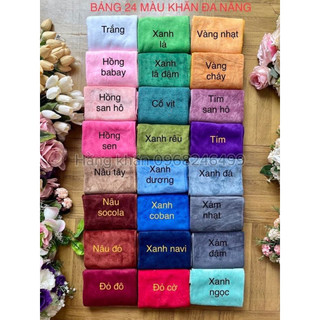 Khăn gội đầu,khăn quấn đầu,khăn trải gối spa35.75cm