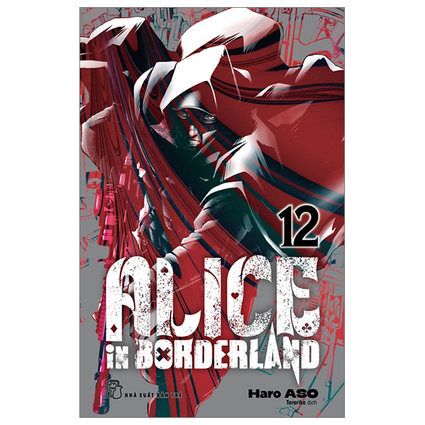 Sách - Alice In Borderland - Tập 12