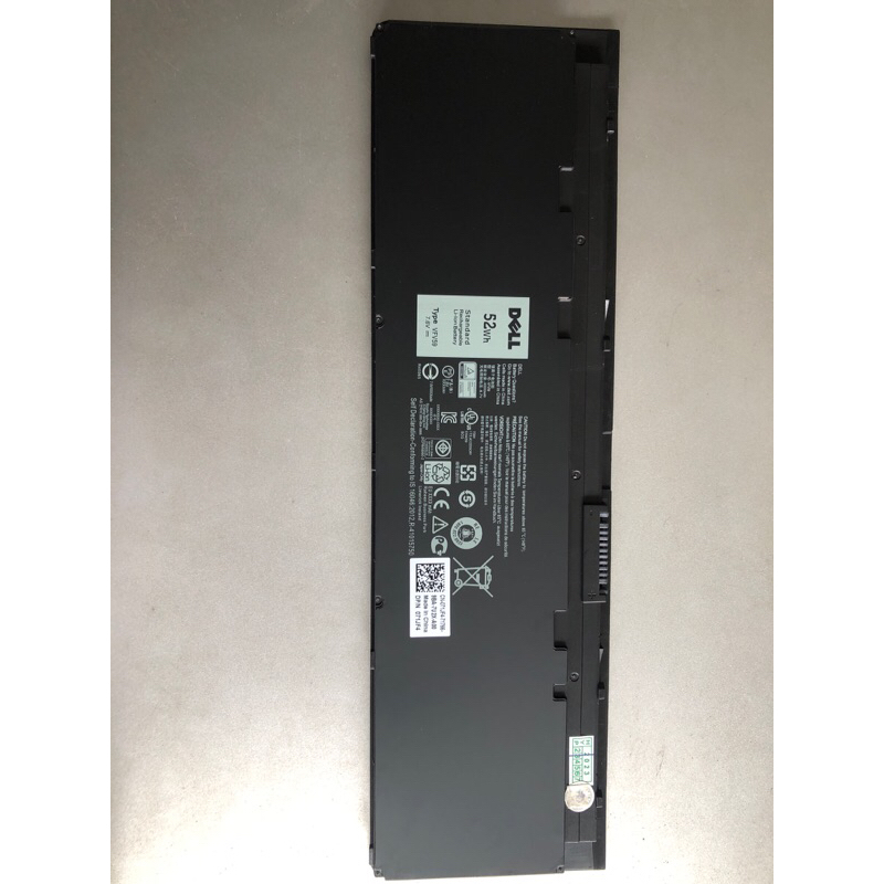 Pin Laptop Dell VFV59- 52W Zin Dell Latitude E7240 E7250 WD52 P22S GVD76 J31N7