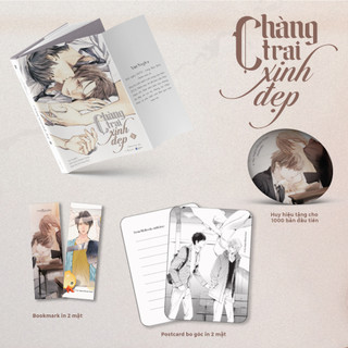 Sách - Chàng Trai Xinh Đẹp (Tập 1)