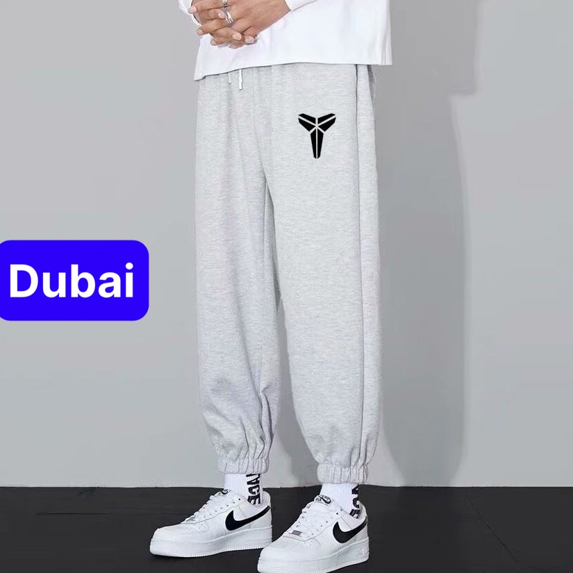 QUẦN JOGGER NAM NỮ UNISEX CHẤT NỈ DÀY DA CÁ ỐNG SUÔNG RỘNG TITAN PHI TIÊU RÚT DÂY PHONG CÁCH SANG CHẢNH -DUBAI FASHION