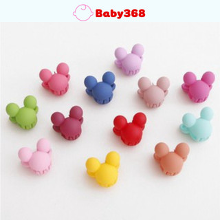 Set 10 kẹp tóc cho bé nhiều màu dễ thương
