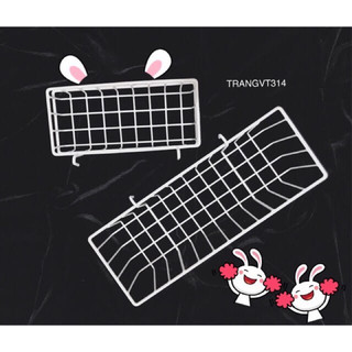 RỔ TREO KHUNG LƯỚI size 20CM