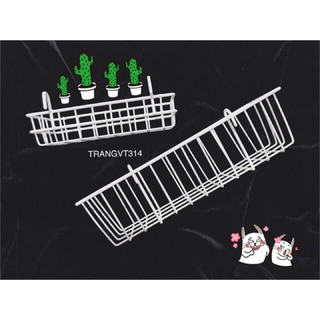 RỔ TREO KHUNG LƯỚI size 20CM
