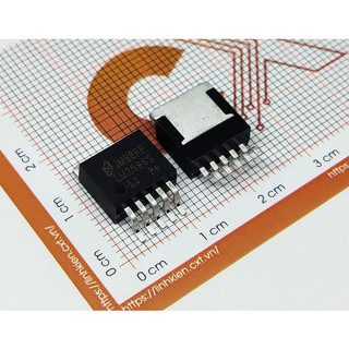 Lm2596s-5.0 ic reg buck 5v 3a to263-5