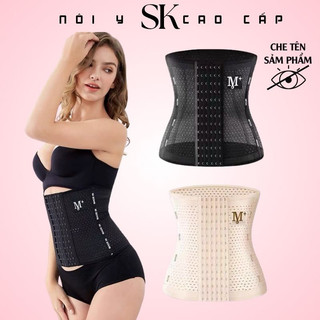 Gen nịt bụng,chống cuộn thế hệ mới 3333 ,- đai nịt bụng sau sinh - 6 nấc cài