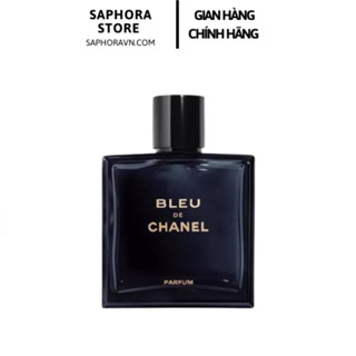 Nước Hoa Nam Chính Hãng Bleu de Chanel Parfum 100ml, Hương Thơm Lịch Lãm, Nam Tính Lịch Lãm