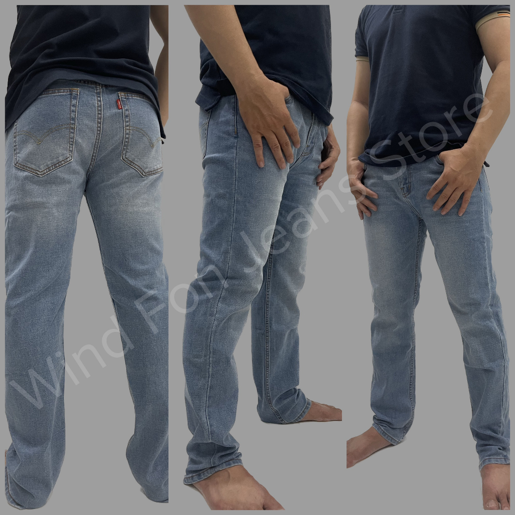 Jeans Nam ống Suông 501