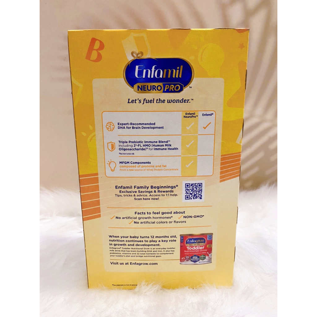 Sữa Enfamil Neuro Pro Neuropro 890gram.