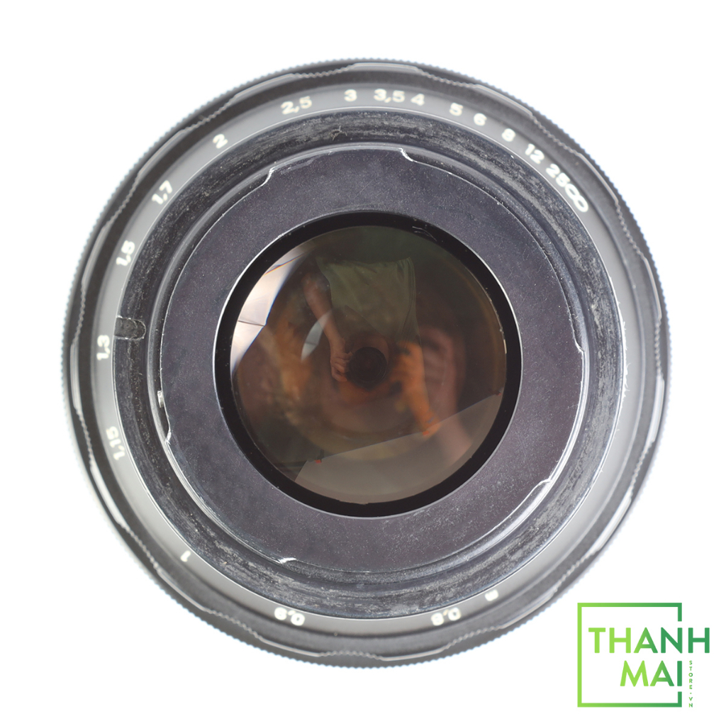 Ống kính Zenit MC Helios-40-2c 85mm F1.5 for Canon