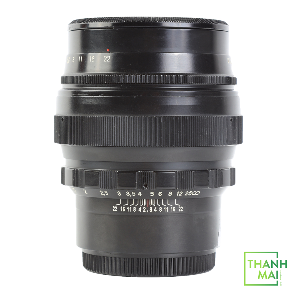 Ống kính Zenit MC Helios-40-2c 85mm F1.5 for Canon