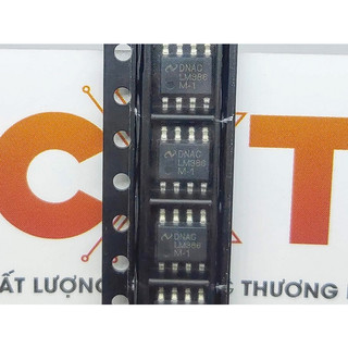 Lm386m-1 ic amp class ab mono 325mw 8soic