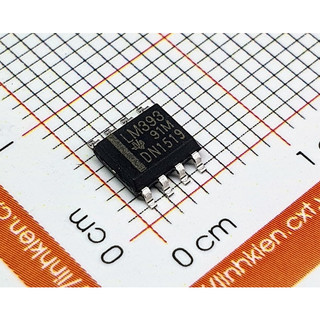 LM393 LM393DR IC Dual Differential Comparator SOP-8