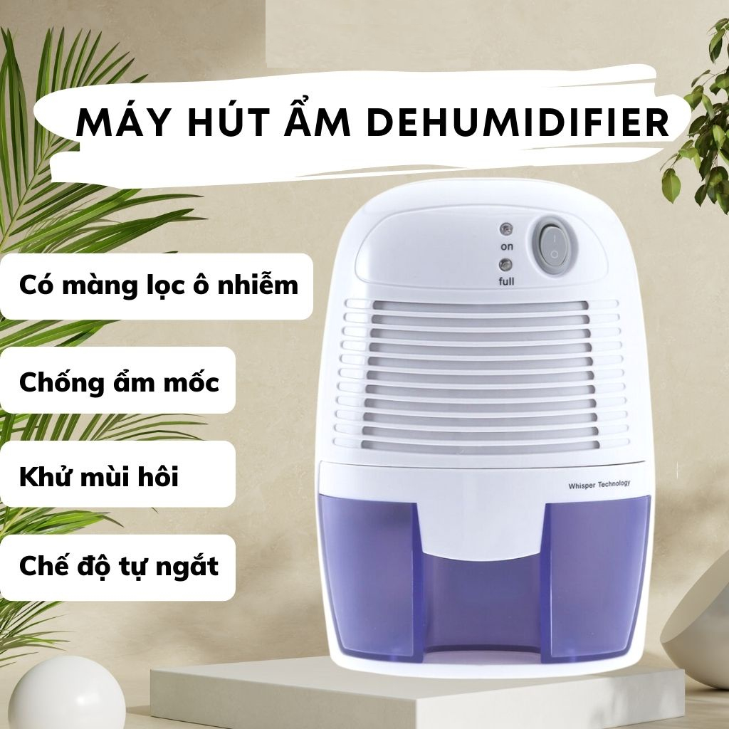 Máy hút ẩm không khí KAW - Hút nhanh, trang bị màng lọc loại bỏ các chất Ô Nhiễm, Khói, Bụi trong không khí