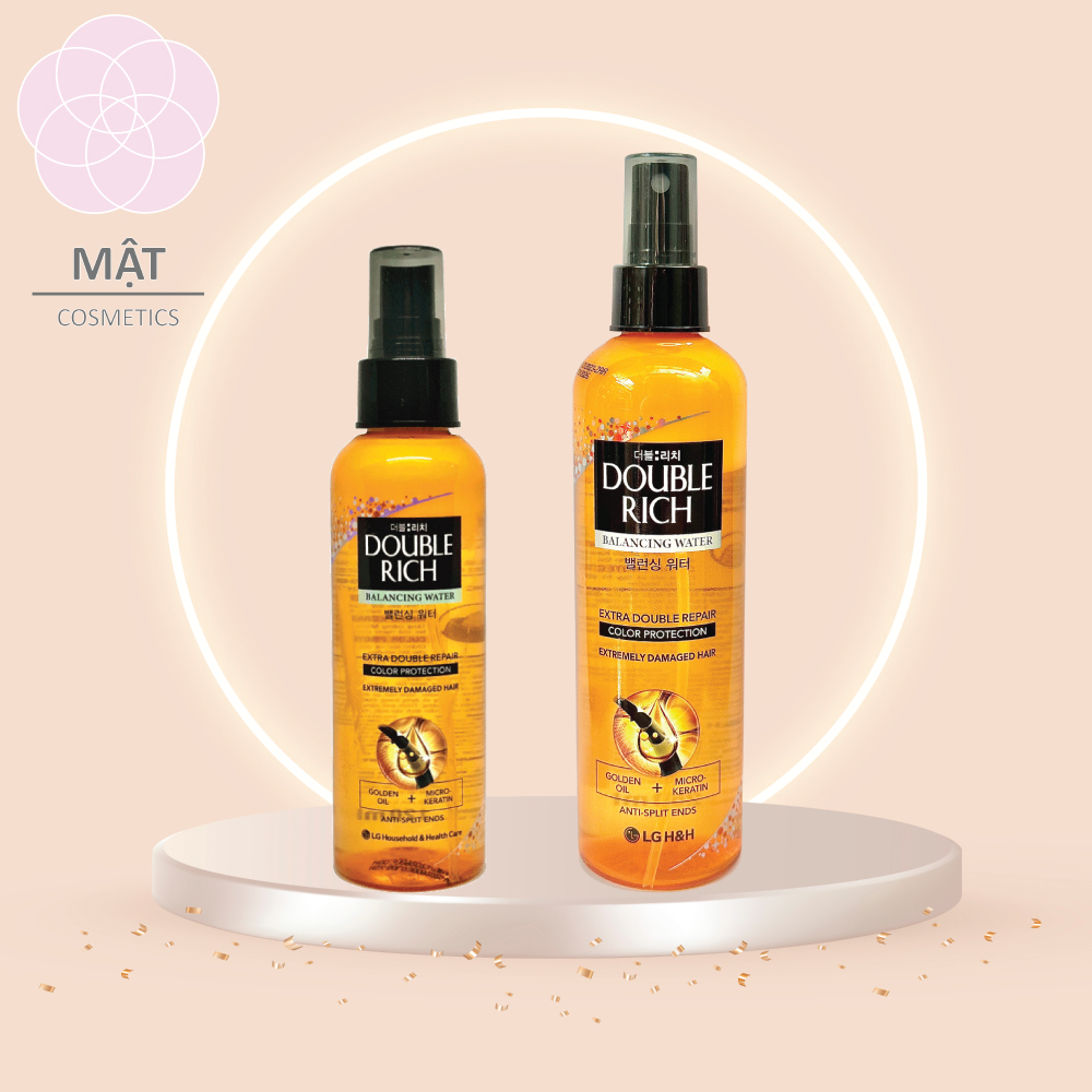 Nước dưỡng tóc Double Rich chăm sóc chuyên sâu dành cho tóc nhuộm 120ml - 250ml