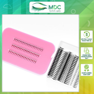 Mi fan line 7d mdc lashes độ cong c - cc - d, độ dày 0.07 1 hộp 1000 fan nm003