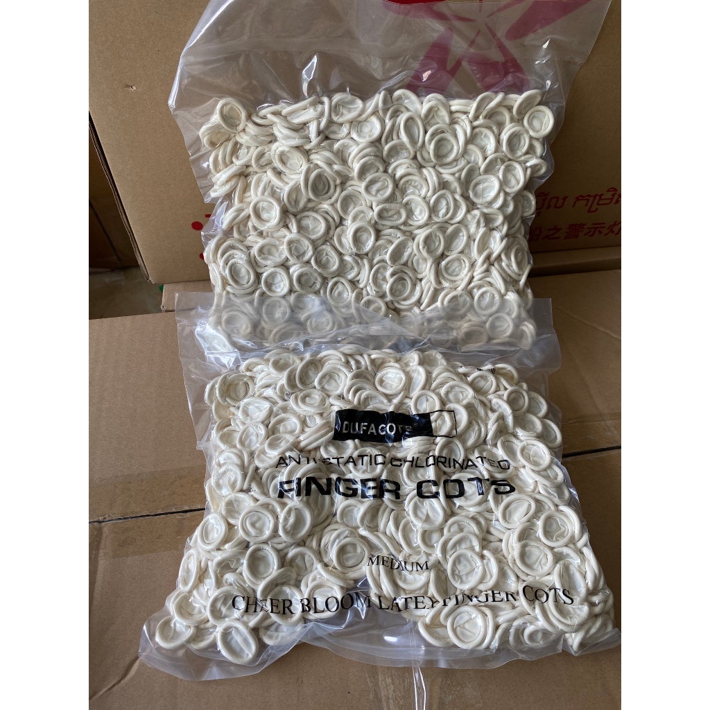 Bao tay cao su ngón, Bao ngón tay cao su, đóng theo yêu cầu 50c-100c-200c-300c-400c-500c-600c-700c- 1Bich = 800c