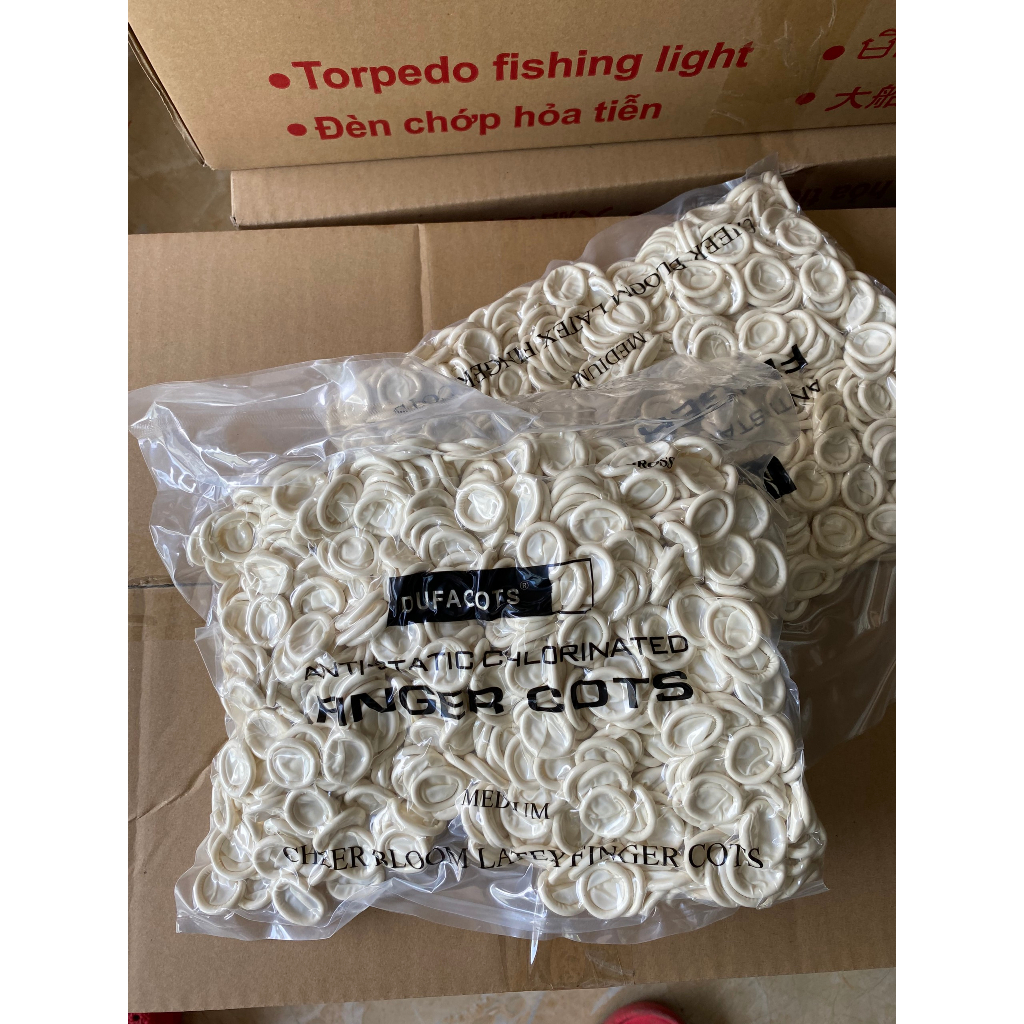 Bao tay cao su ngón, Bao ngón tay cao su, đóng theo yêu cầu 50c-100c-200c-300c-400c-500c-600c-700c- 1Bich = 800c
