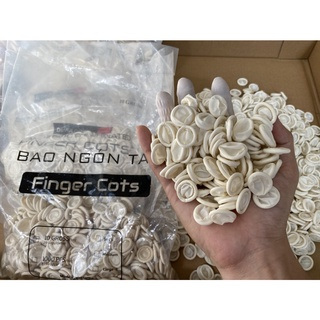 Bao tay cao su ngón, Bao ngón tay cao su, đóng theo yêu cầu 50c-100c-200c-300c-400c-500c-600c-700c- 1Bich = 800c