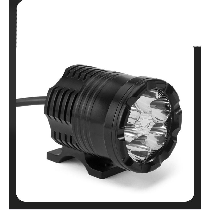 L6 đèn pha trợ sáng siêu sáng siêu đẹp dùng xe máy xe điện