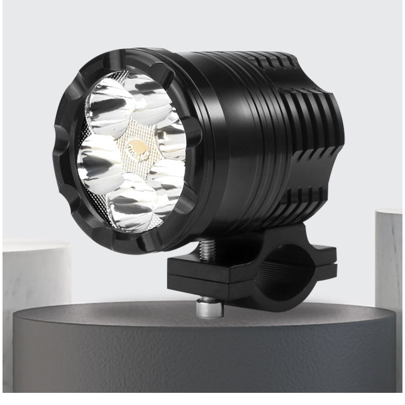 L6 đèn pha trợ sáng siêu sáng siêu đẹp dùng xe máy xe điện