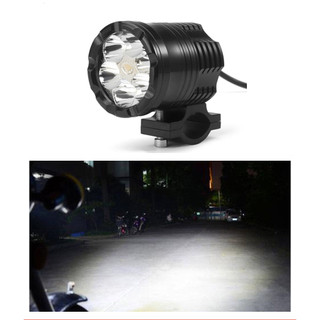 L6 đèn pha trợ sáng siêu sáng siêu đẹp dùng xe máy xe điện