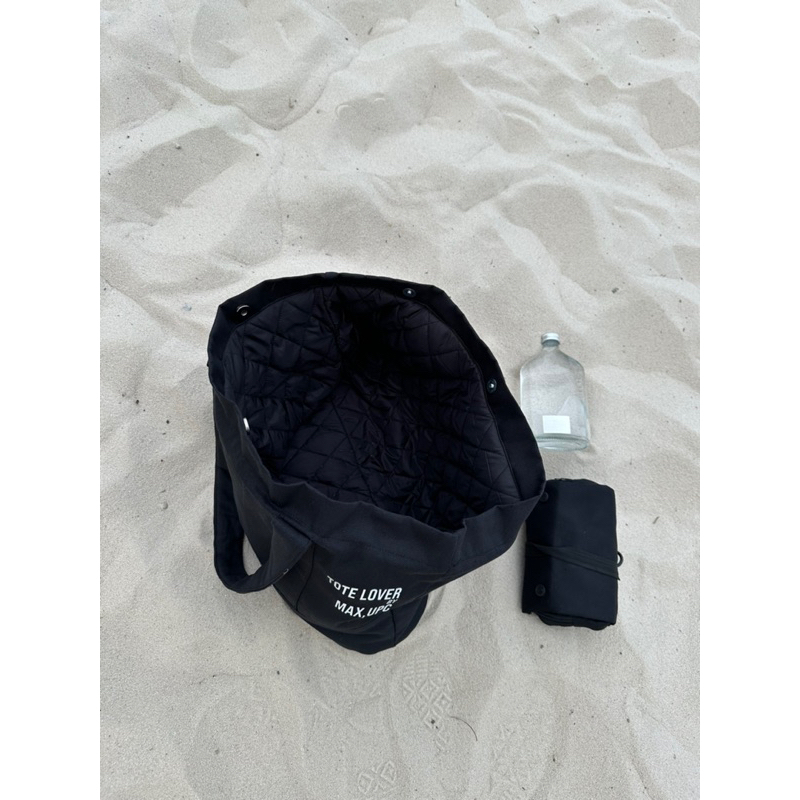 Túi Đeo Vai “Tote Lover Bag” Chất Liệu Vải Canvas