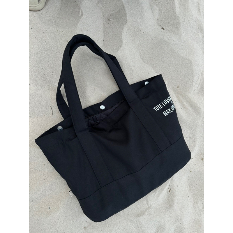 Túi Đeo Vai “Tote Lover Bag” Chất Liệu Vải Canvas