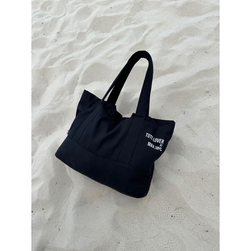Túi Đeo Vai “Tote Lover Bag” Chất Liệu Vải Canvas
