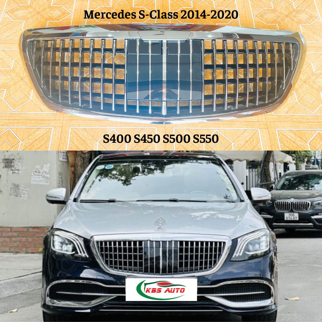 Ca lăng Mercedes S-Class W222 Maybach 2014-2020 ( S400 S450 S500 S550 )