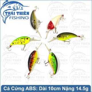 Mồi Giả Cá Cứng Abs Coastline Dùng Câu Lure Cá Lóc, Mú, Chẽm Dài 10cm Nặng 14.5g