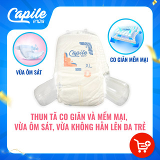 Tã Bỉm Quần Capile Siêu Thấm Size 4XL