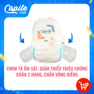 Tã Bỉm Quần Capile Siêu Thấm Size 4XL