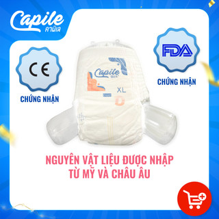 Tã Bỉm Quần Capile Siêu Thấm Size 4XL