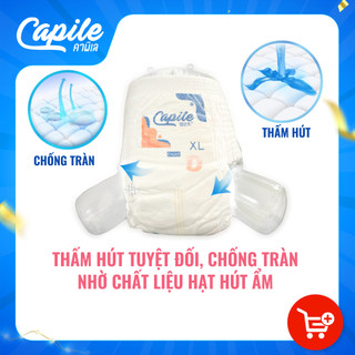 Tã Bỉm Quần Capile Siêu Thấm Size 4XL