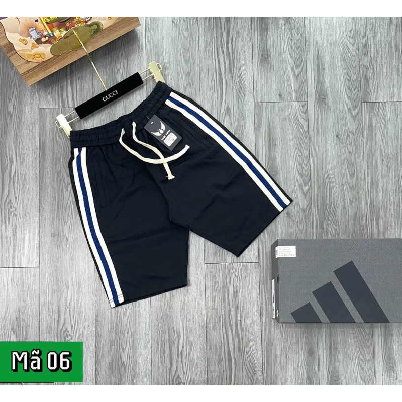 Quần Thun, Quần Đùi Nỉ UMI Trơn, Co Dãn, Khoá Túi Chuẩn From