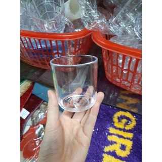 Cốc trà trung Song Long, cốc trà mê ka Song Long ,cốc nhựa trong suốt loại trung