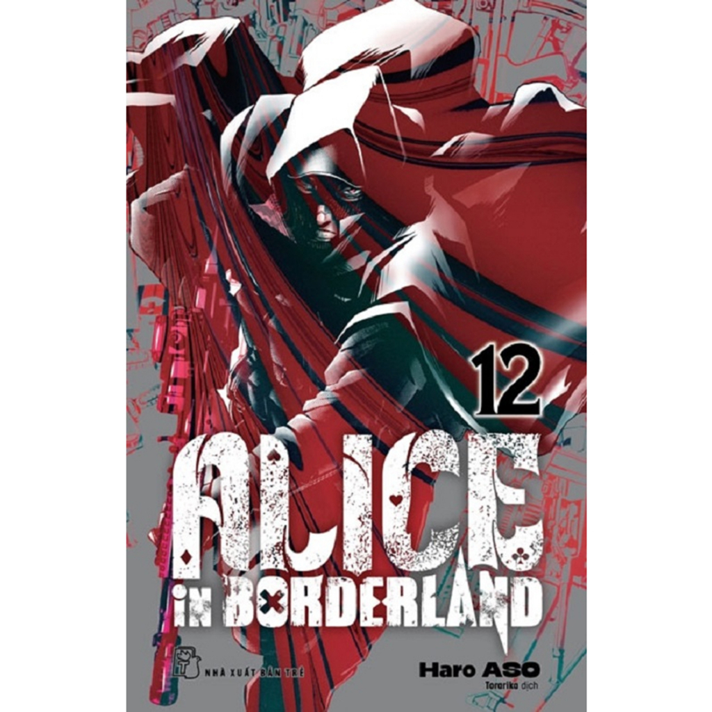 Truyện Tranh -  Alice In Borderland - Tập 1, 2, 3, 4, 5, 6, 7, 8, 9, 10, 11, 12, 13, 14, 15, 16, 17, 18 - Nguyên Seal