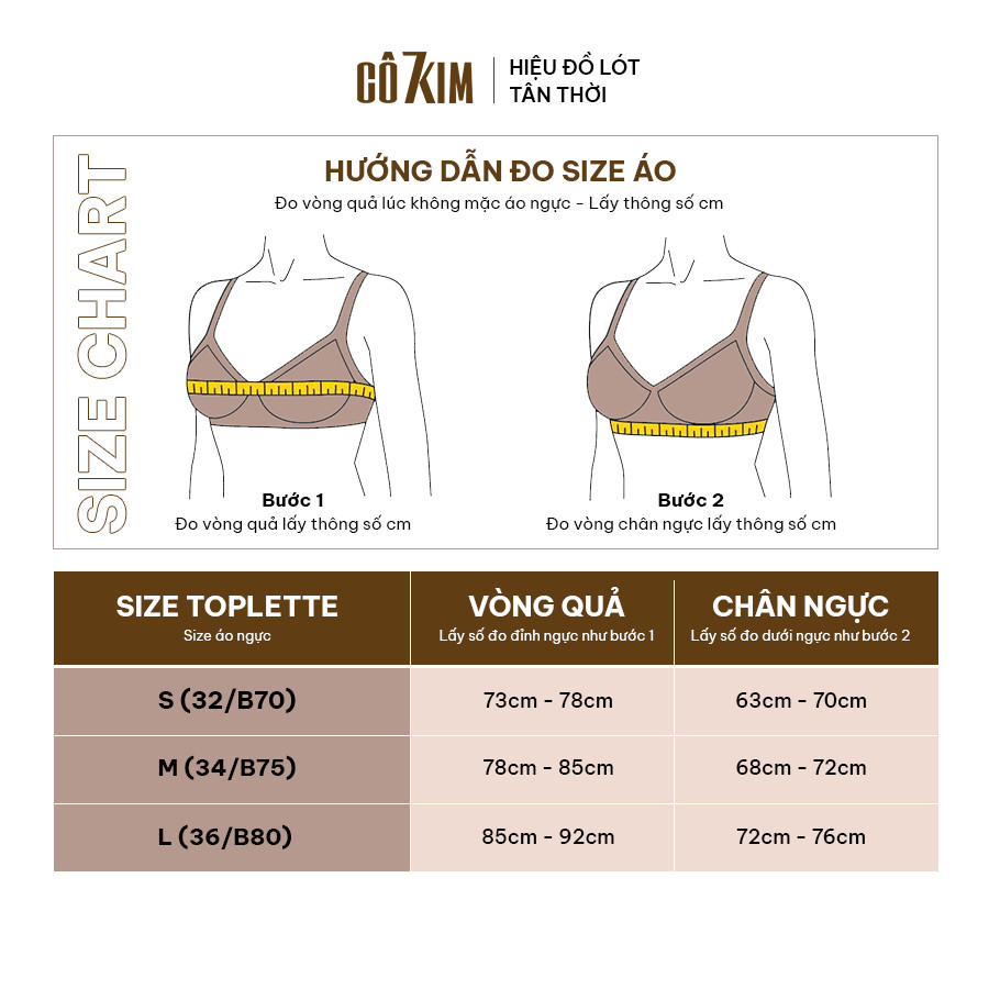 Áo Nâng Ngực Nữ Bản To CÔ 7 KIM, Mút Dày 5cm Tạo Khe Tự Nhiên Dây Vai Bèo Che Khuyểt Điểm Bắp Tay Phù Hợp Cup A - PCTF