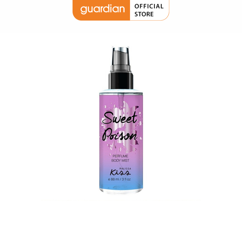 Xịt Thơm Toàn Thân Malissa Kiss Hương Sweet Poison 88ml