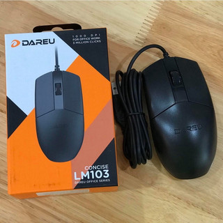 Chuột máy tính có dây DAREU LM103 - hàng hãng