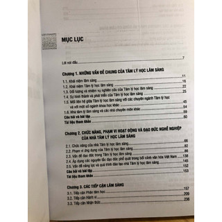 TÂM LÝ HỌC LÂM SÀNG