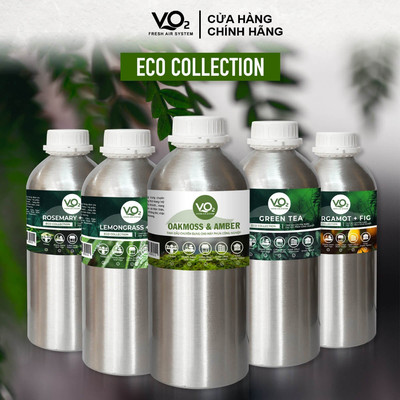 Tinh Dầu Thơm Phòng Dung Tích Lớn Chuyên Dùng Cho Máy Phun Công Nghiệp VO2 - Eco Collection