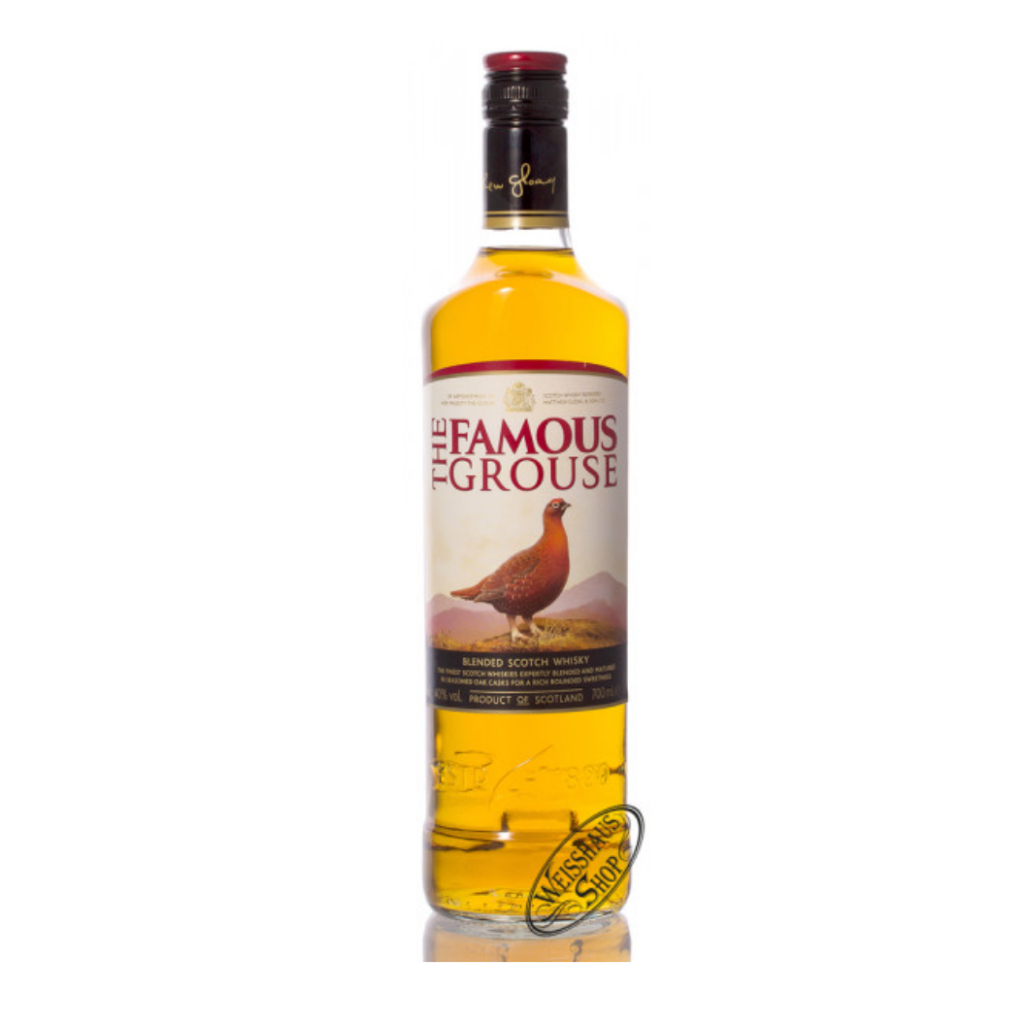 The Famous Grouse Finest Blended Scotch Whisky 40% vol. 0,70l