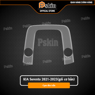 Dán PPF Cụm đèn trần KIA-Sorento-2021-2023(gói cơ bản)